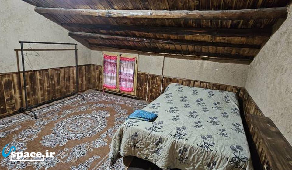 نمای داخلی کلبه سه خوابه دوبلکس سنتی نارگل - مرزن آباد - روستای سنار سفلی